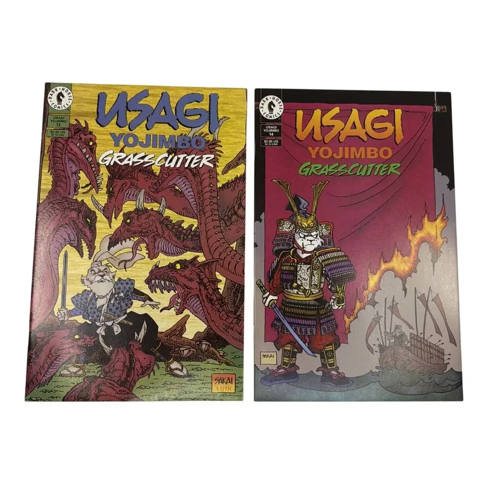 Usagi Yojimbo #13 - #16 Dark Horse Comics 9.4 NM+ Comic Book Lot